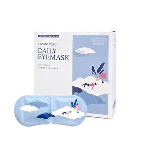 [스팀베이스]밝은세상안과와 함께하는 스팀 온열안대 데일리 아이마스크 구름이불향_5매입