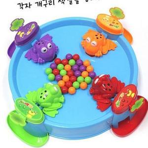 가족 친구 어린이 보드게임 개구리 사탕먹기 6세 아동