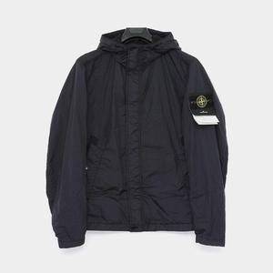 스톤아일랜드 25SS 와펜로고 클링클랩스 후드 남성 자켓 K1S154100092 S0A23 V0020