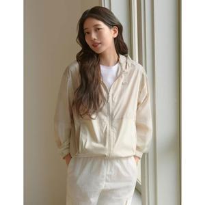 K2 KWM25142 [신상품 광고 상품] 여성 여름용 웨더리스(WEATHERLESS) 바이저 바람막이 자켓 W