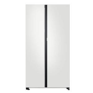 삼성 비스포크 양문형 냉장고 2도어 852L 코타 PCM 화이트 RS84DB5002CW 에코