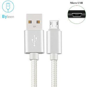 2m 3m 마이크로 USB 케이블 삼성 갤럭시 A5/A7 J3 2016 S3/S6/S7/Edge J5 J7 J4 J6 J8 A7 용 고속 충전 데