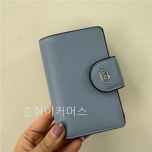 코치 여성지갑 미디엄 코너 지퍼 지갑 CR791 SVEYB