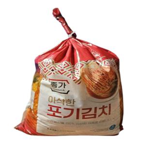 종가집 포기김치 4.4kg 대상 종가 아삭한 포기김치