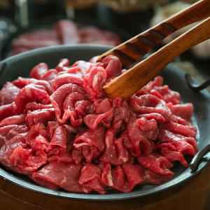 [광림상회] 당일작업 초신선 한우 1++투뿔 불고기용 200g+200g+200g