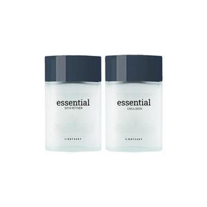 오딧세이 에센셜 바이 스킨 리파이너/에멀전 140ml