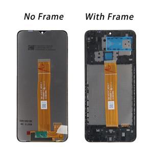 핸드폰 액정 교체 수리 삼성 갤럭시 M12 LCD 디스플레이 터치 스크린 디지타이저 차량용 6.5