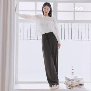더엣지 25SS 썸머 링클프리 크레이프 팬츠 4종