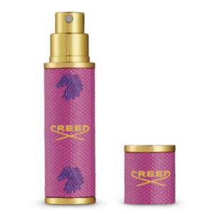 크리드 향수 공병 레더 어토마이저 휴대용 카미나 5ml