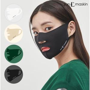 [기타]썬마스킨 오픈형 프리미엄  UV 자외선 차단 스포츠 골프 낚시 마스크