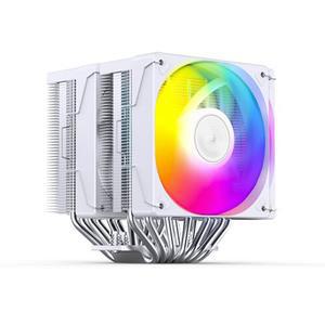 :존스보 JONSBO CR-3000E ARGB 듀얼타워 공랭 CPU 쿨러 (화이트)