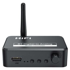 블루투스 오디오 리시버 AUX 옥스 생성기 광학 동축 입력 HIFI