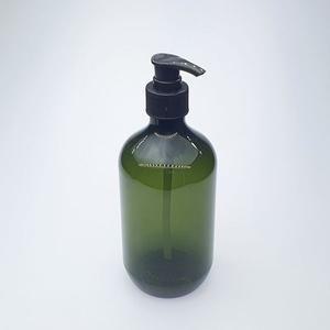 [알티피아]샴푸 공병 펌핑용기 디스펜서 그린 500ml 펌핑용기 샴