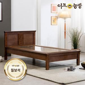 [이조농방] 칠보석판재 트리 싱글 돌침대 온열침대 건강가구