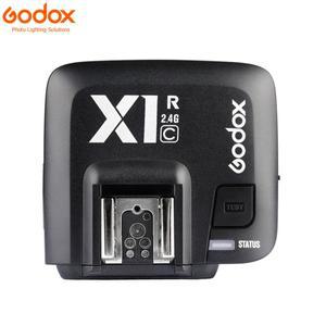 Godox X1R-C TTL 2.4G 무선 플래시 수신기 Canon Nikon Sony 시리즈 카메라용 호환
