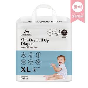 [애플크럼비] 슬림 드라이 팬티형 XL 6팩