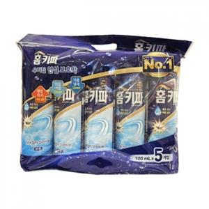 홈키파 에어졸 수성 무향 500ml x 5개 살충제 스프레이 모기약