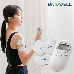 [기타][닥터웰] EMS 콕콕 휴대용 저주파 2패드 마사지기 HDW-300