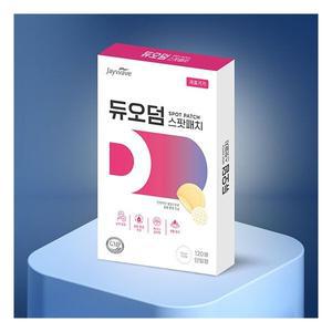 듀오덤 스팟패치 단일형(12mm) 120매 여드름 상처보호 습윤패치