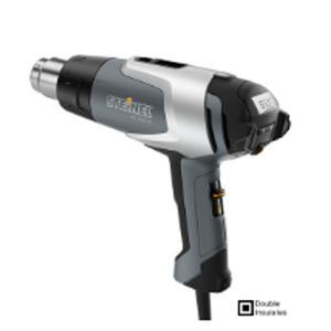 (종이상자(기본)) HG2320E 2300W LCD온도표시 풍량조절 온도셋팅/충전히팅건/공업용열풍기/소형히팅건