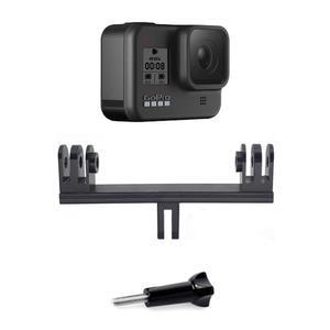 GOPRO9 악세서리 알미늄 더블 마운트 듀얼 LED 브라켓/거치대/카메라용/촬영용/캠코더용/홀더