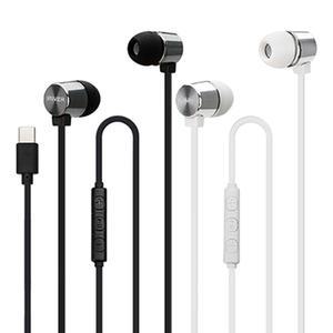 (블랙) 아이리버 C타입 유선이어폰 ICP-C770i 화이트/줄이어폰/다용도/음향기기/디지털/통화/노래