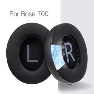 [누리음향]BOSE 호환용 700(NC700)무선 헤드폰용 냉각 젤 교체용 이어 패드,  가죽, 두께 추가