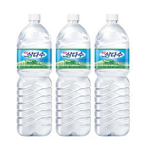 제주  2L 6병 생수