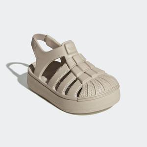 [아디다스키즈] JI2804 SUPERSTAR SANDAL I 신상 슈퍼스타 젤리슈즈 여름 샌들 130/140/150/160 HCK