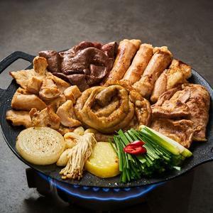 [사그담]소곱창 160g+소대창 200g+소막창 200g+소염통 200g