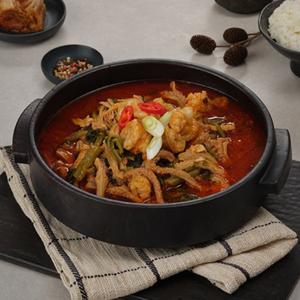 [사그담]한우대창전골 1kg×2팩