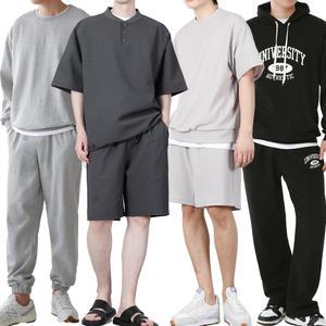 사 은 품 증 정 남자 트레이닝복 반팔 긴팔 상의 반바지 긴바지 하의 아노락 맨투맨 후드 와이드 조거 빅사이즈~4XL