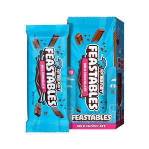 미스터비스트 피스터블 밀크 초콜릿 60g x 10개