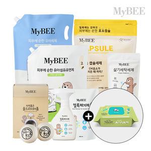 [그린등급1위] 마이비 여름빨래 삶기세탁세제 외 초핫딜! 아기세제/유연제/얼룩제거제/캡슐/건조기시트 모음