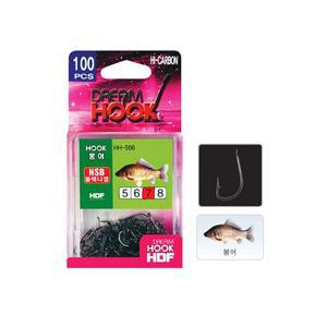해동 드림훅 붕어 NSB 덕용 (100개입) HH-556 민물바늘