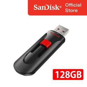 [샌디스크]USB 메모리 CZ60 크루저글라이드 128GB 128기가 USB 2.0 샌디스크 공식판매처 무료배송