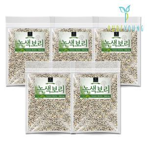 녹색보리 청보리 5kg 청맥 보리쌀 강호청