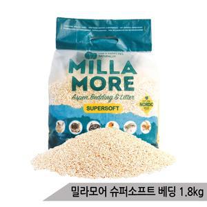 밀라모어 슈퍼소프트 베딩 1.8kg 먼지제로 악취조절