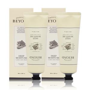 비욘드 클래식 핸드크림 딥 모이스처 100ml+100ml/대용량