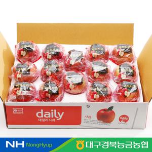 [경북능금농협] 경북 데일리 세척사과 3kg 10~14과 부사