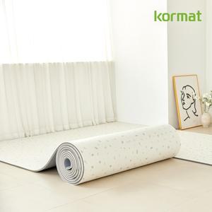 [고려화학매트] 슬개골탈구/미끄럼 방지 반려견롤매트-모던테라조 140x300cm