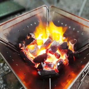 참숯 백탄 비장탄 맹그로브숯 캠핑용 업소용 800g 2개 봉지숯 참숯 일회용숯 바비큐