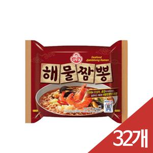 오뚜기 해물짬뽕 120g 32개