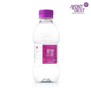 몽베스트 생수 330ml x 40병 미니생수 작은물