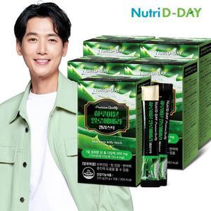 하루이뮨 면역 알로에베라 젤리스틱 5박스 75포