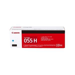 캐논 CRG-055H C (정품/파랑/ 5.9K) LBP660C, LBP664Cx, MF746Cx, MF740C LBP6694, LBP6694CxKG, MF7496
