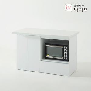 장인가구 아이브 제스트K 대리석 홈바 수납 아일랜드 식탁 1400 렌지대형