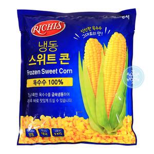 동서 리치스 냉동 스위트콘 1kg /냉동 옥수수콘