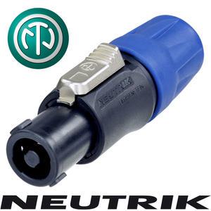 뉴트릭 NEUTRIK NL4FC 스피콘 잭 스피커콘넥타 / NL4 FC/ NL 4FC / NL 4 FC/ 스피콘 / 스피커 커넥터/정품