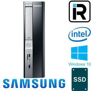삼성 중고 컴퓨터 사무용 슬림 데스크탑 PC 본체 G3220 8G SSD120G 윈10